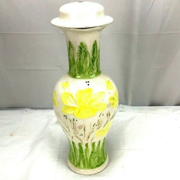 vintage ceramic lamp base